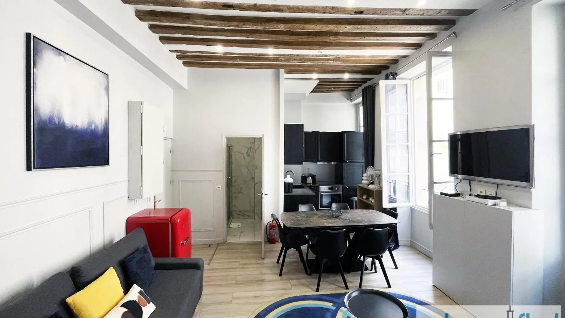 Urban Flat 44 - Charming 2 Bedrooms In The Center Paris France