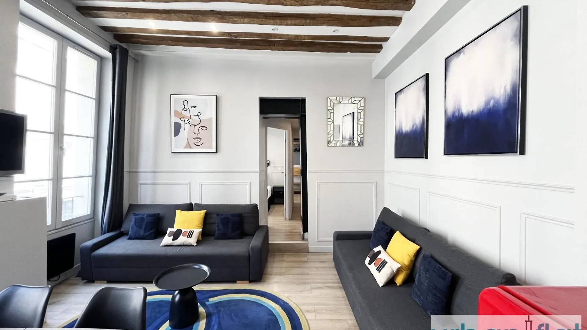 Apartment Urban Flat 44 - Charming 2 Bedrooms In The Center Paris