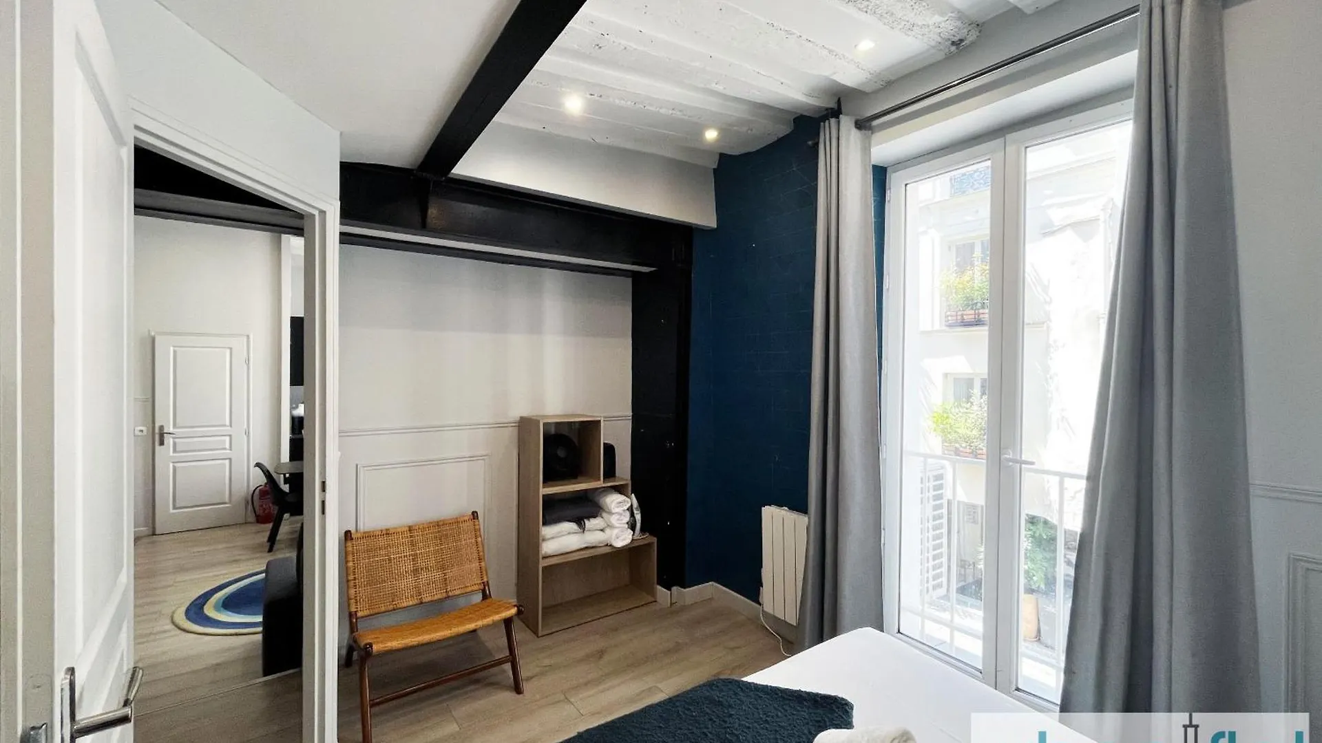 Urban Flat 44 - Charming 2 Bedrooms In The Center París