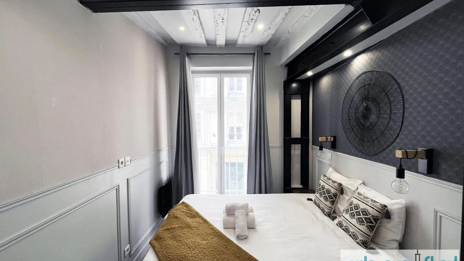 Urban Flat 44 - Charming 2 Bedrooms In The Center París 0*,