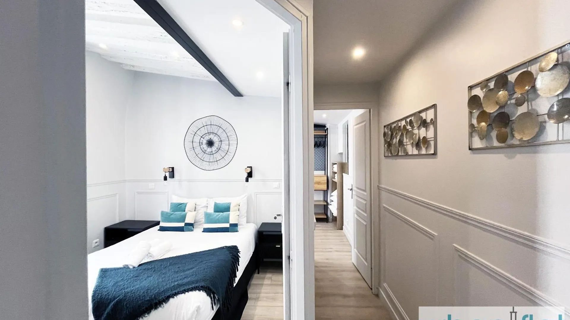 Urban Flat 44 - Charming 2 Bedrooms In The Center París Apartamento