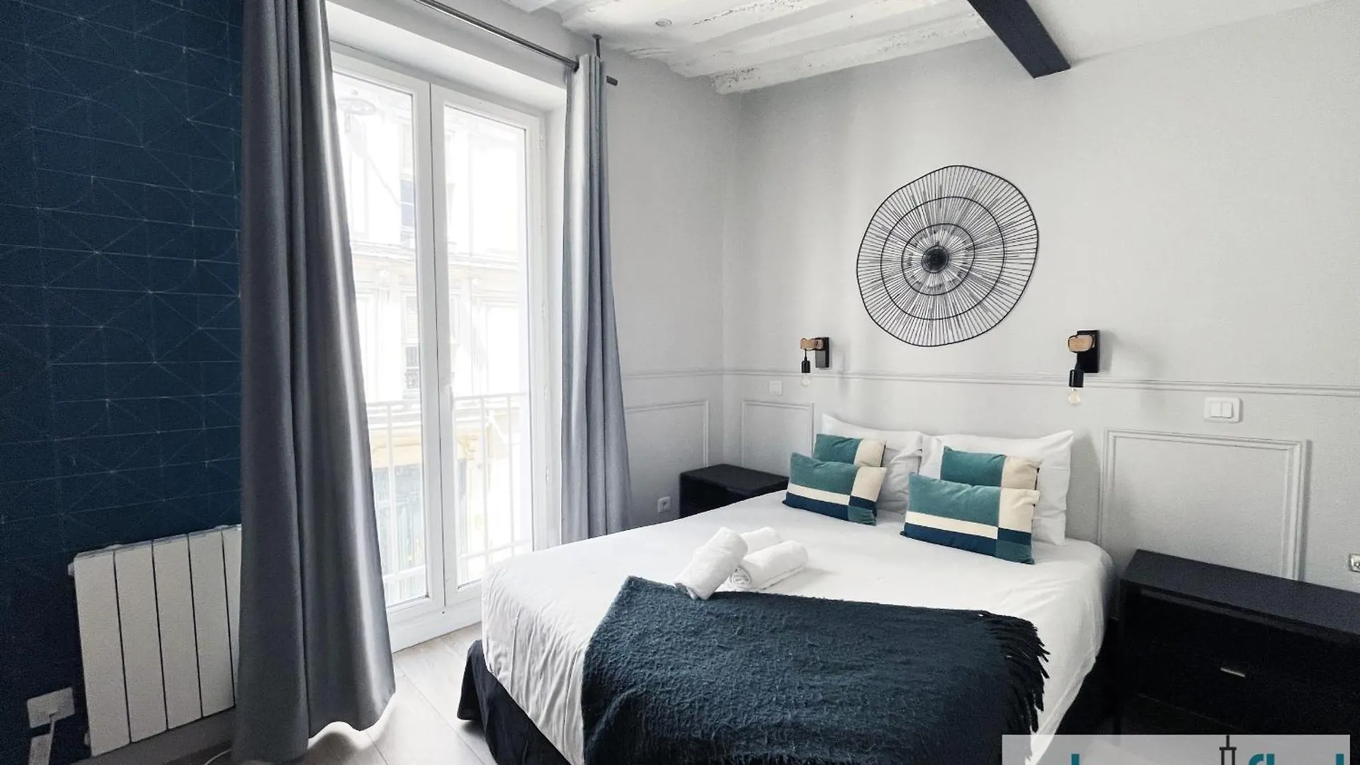 Urban Flat 44 - Charming 2 Bedrooms In The Center Paris