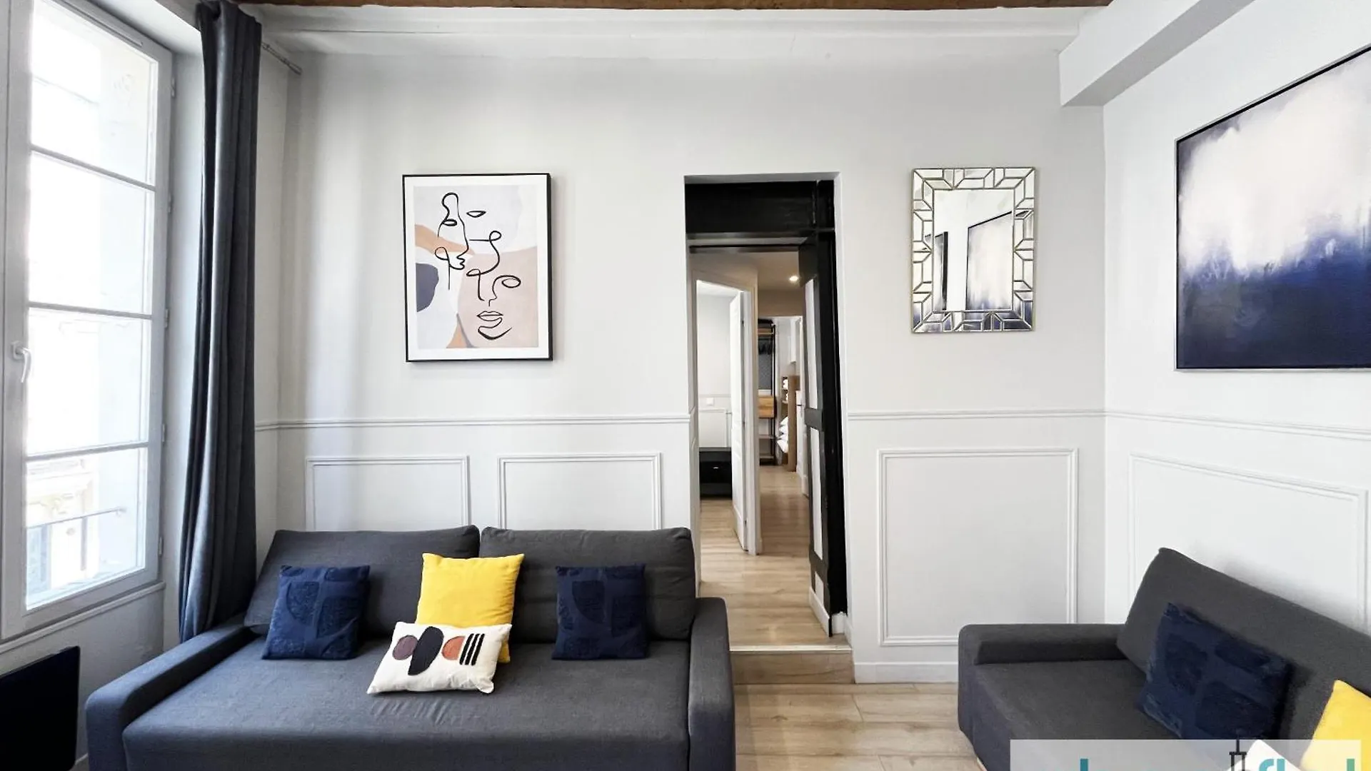 Apartment Urban Flat 44 - Charming 2 Bedrooms In The Center Paris