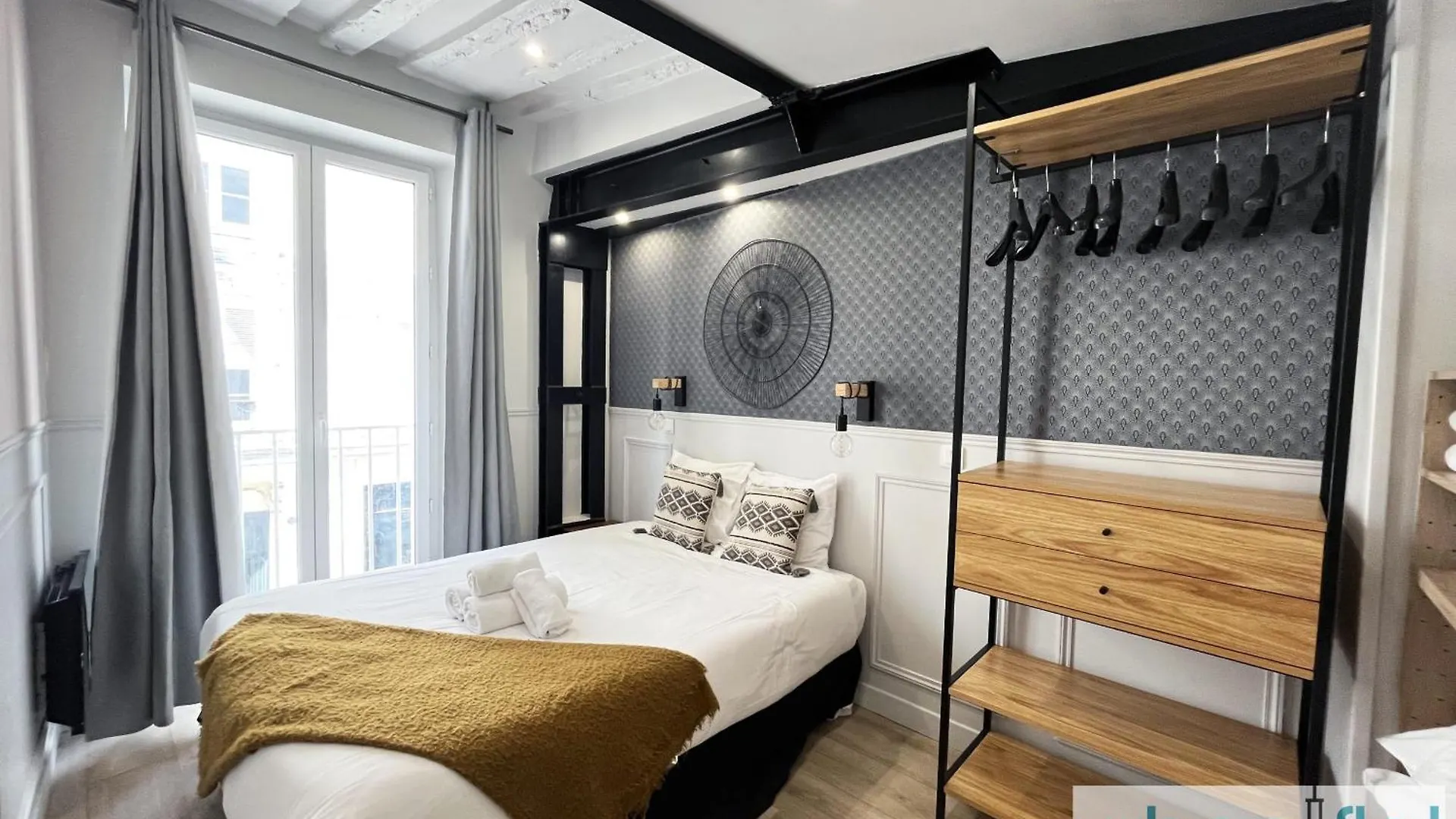 Urban Flat 44 - Charming 2 Bedrooms In The Center París
